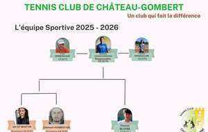 EQUIPE SPORTIVE SAISON 2025/26