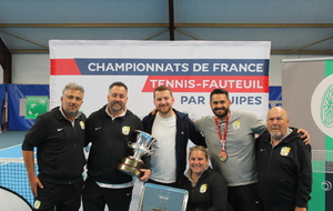 Une victoire historique pour le club