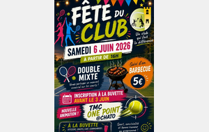 🎉 FÊTE DU CLUB – TENNIS CLUB DE CHÂTEAU GOMBERT 🎉