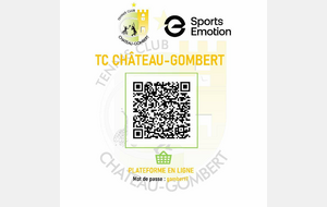 La boutique en ligne du club