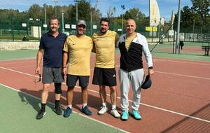 Championnats seniors plus : place à l’esprit d’équipe !