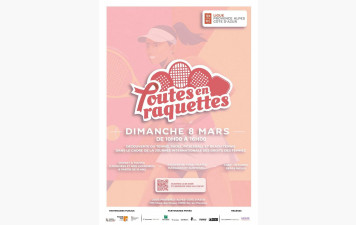 TOUTES EN RAQUETTES AVEC LA LIGUE PACA