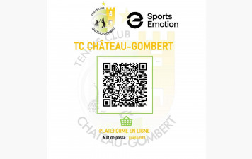 La boutique en ligne du club