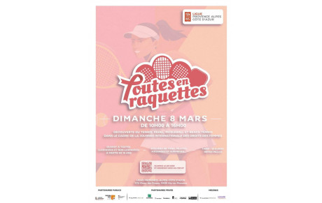 TOUTES EN RAQUETTES AVEC LA LIGUE PACA