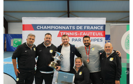Une victoire historique pour le club
