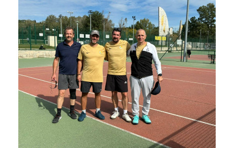 Championnats seniors plus : place à l’esprit d’équipe !