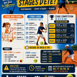 Stage d ete