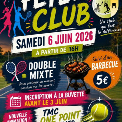 🎉 FÊTE DU CLUB – TENNIS CLUB DE CHÂTEAU GOMBERT 🎉