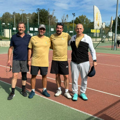 Championnats seniors plus : place à l’esprit d’équipe !
