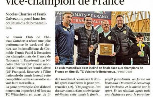 Votre Club dans la presse