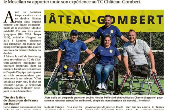 Votre Club dans la presse
